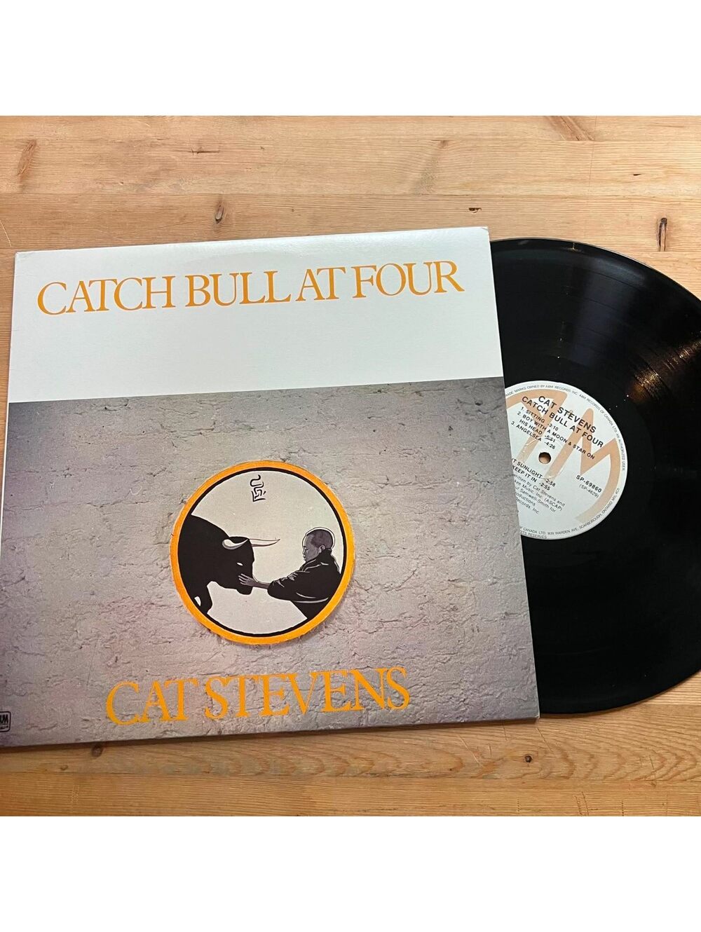 Cat Stevens - Catch Bull at Four 33rpm VG+ VR27